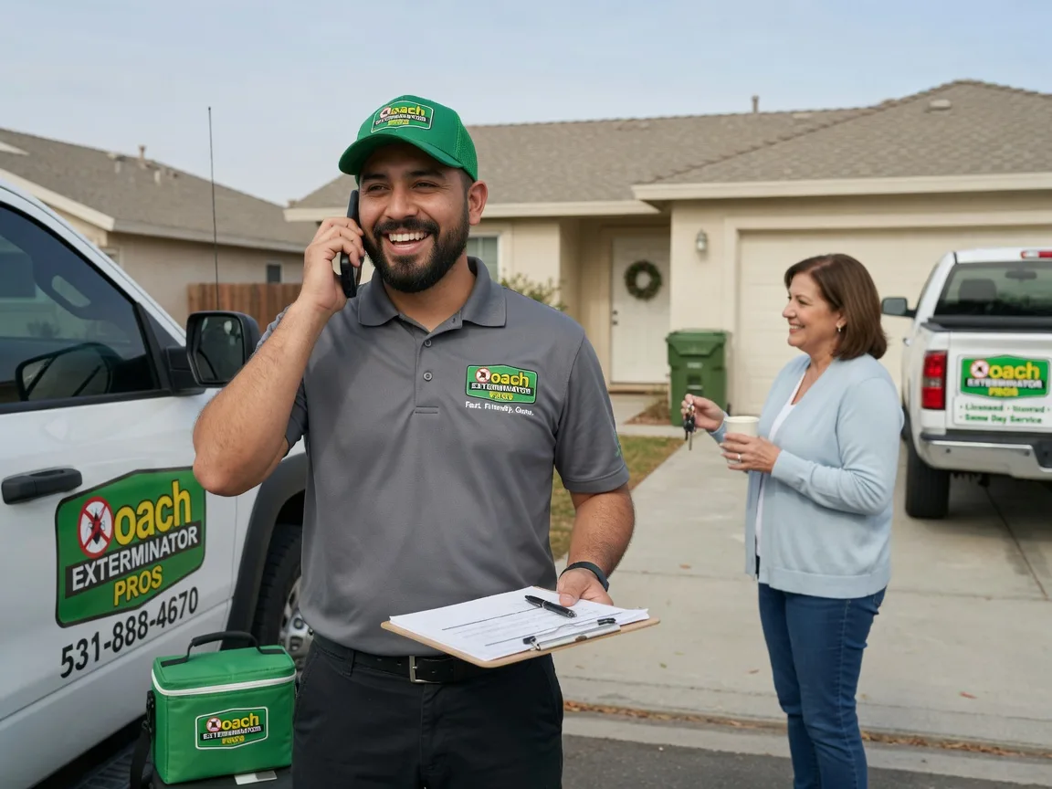 Pest Control Roach Exterminator Alvaton, KY FAQs